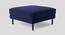 Munich Ottoman Color in Cream (Navy Blue) by Urban Ladder - Front View Design 1 - 856815