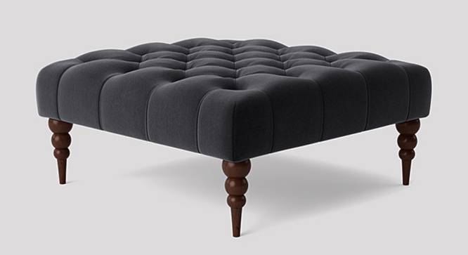 Polen Ottoman Color in Black (Black) by Urban Ladder - Front View Design 1 - 856838