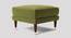 Pritchar Ottoman Color in Dark Grey (Mint Green) by Urban Ladder - Front View Design 1 - 856859