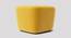 Rolex Ottoman Color in T Blue (Yellow) by Urban Ladder - Front View Design 1 - 856869