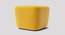 Rolex Ottoman Color in T Blue (Yellow) by Urban Ladder - Ground View Design 1 - 856885
