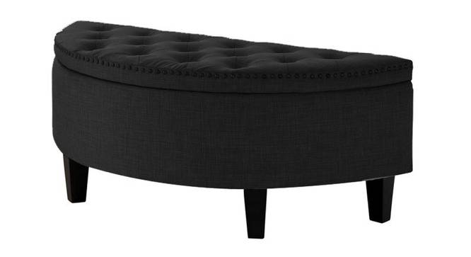 Replon 2 Seater Ottoman with Storage Color in Cream (Green) by Urban Ladder - Front View Design 1 - 856886