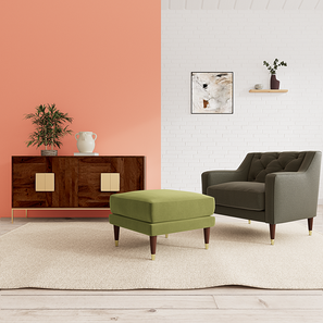 home lifestylez Pritchar Ottoman Color in Dark Grey-picture-13