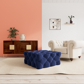 home lifestylez Winston Ottoman Color in T Blue-picture-14