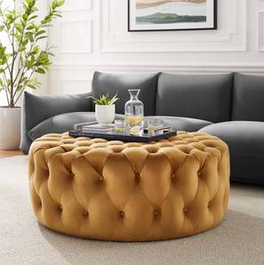 home lifestylez Kolden Ottoman Color in Maroon-picture-11