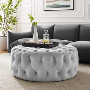 home lifestylez Kolden Ottoman Color in Maroon-picture-15