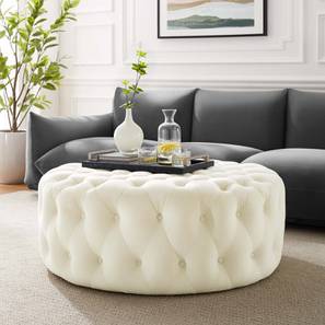 home lifestylez Kolden Ottoman Color in Maroon-picture-18