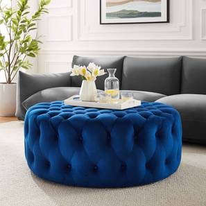 Sofas And Recliners In Malappuram Design Kolden Ottoman Color in Maroon (Navy Blue)