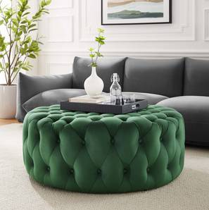 Sofas And Recliners In Malappuram Design Kolden Ottoman Color in Maroon (Mint Green)