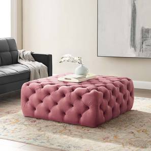 home lifestylez Leonex Ottoman Color in White-picture-19