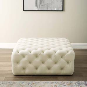 Sofas And Recliners In Malappuram Design Leonex Ottoman Color in White (White)