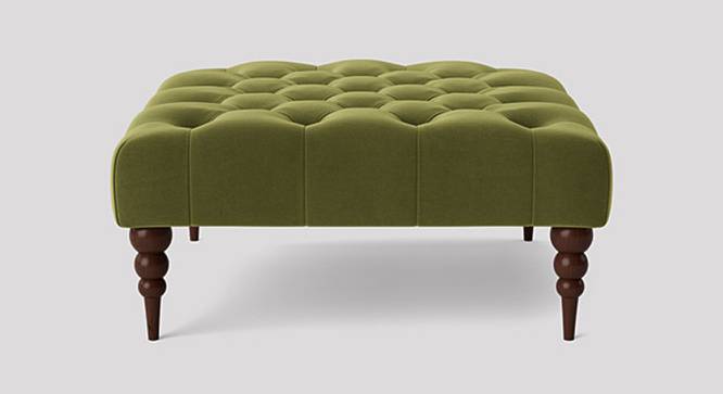 Polen Ottoman Color in Black (Mint Green) by Urban Ladder - Design 1 Side View - 856972