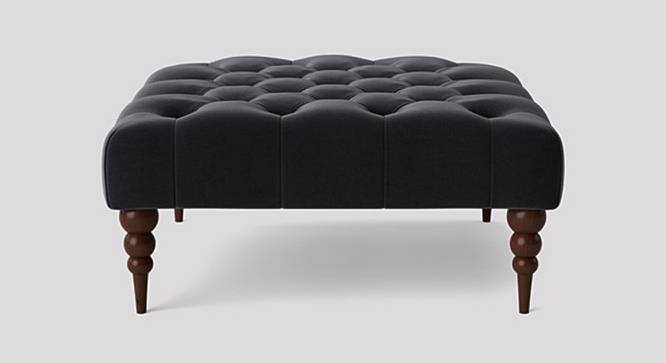 Polen Ottoman Color in Black (Black) by Urban Ladder - Design 1 Side View - 856988