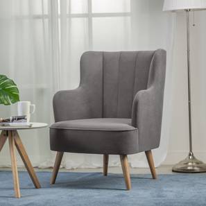 Lerrot Accent Chair in Grey Colour-image-47