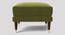 Pritchar Ottoman Color in Dark Grey (Mint Green) by Urban Ladder - Design 1 Side View - 857008