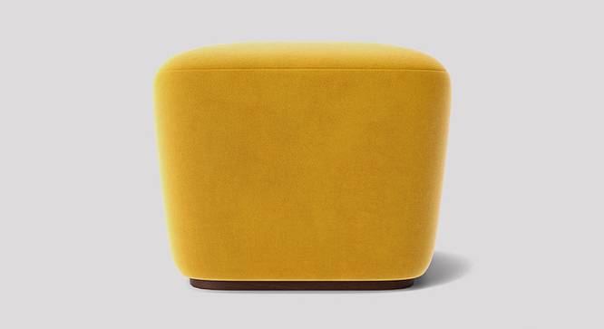 Rolex Ottoman Color in T Blue (Yellow) by Urban Ladder - Design 1 Side View - 857017