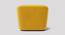 Rolex Ottoman Color in T Blue (Yellow) by Urban Ladder - Design 1 Side View - 857017
