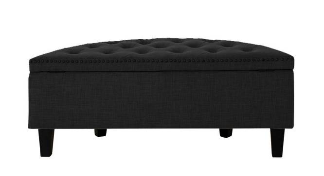 Replon 2 Seater Ottoman with Storage Color in Cream (Green) by Urban Ladder - Design 1 Side View - 857028