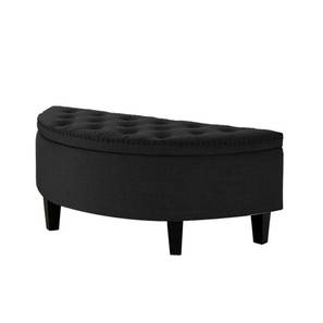 home lifestylez Replon 2 Seater Ottoman with Storage Color in Cream-picture-12