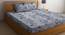 Double Bedsheet-KLBS-2049-Multi (King Size, Multicolor) by Urban Ladder - Front View Design 1 - 857255