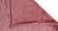 Double Bedsheet-KLBS-3003-Rust (Red, Queen Size) by Urban Ladder - Ground View Design 1 - 857324