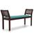 Latt upholstery bench green 00 lp