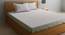Double Bedsheet-KLBS-2113-Beige (Beige, Queen Size) by Urban Ladder - Front View Design 1 - 857921