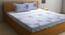 Double Bedsheet-KLBS-2130-Multi (King Size, Multicolor) by Urban Ladder - Front View Design 1 - 857935