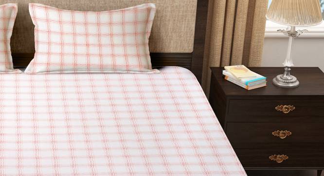 Double Bedsheet-KLBS-2114-Multi (Queen Size, Multicolor) by Urban Ladder - Design 1 Side View - 857970