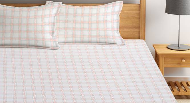 Double Bedsheet-KLBS-2115-Multi (Queen Size, Multicolor) by Urban Ladder - Design 1 Side View - 857971