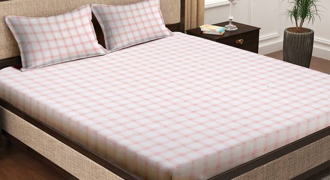 Double Bedsheet-KLBS-2114-Multi (Queen Size, Multicolor) by Urban Ladder - Front View Design 1 - 858018