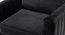 Rafeal Lounge Chair (Black) by Urban Ladder - Rear View Design 1 - 858108
