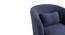 Citium Accent Chair (Blue) by Urban Ladder - Design 1 Side View - 858162