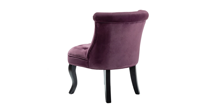 Donata Accent Chair (Purple) by Urban Ladder - Design 1 Side View - 858165