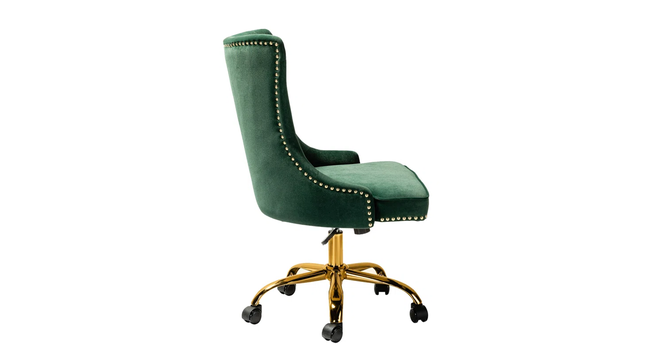 Swen Task Chair (Green) by Urban Ladder - Design 1 Side View - 858169