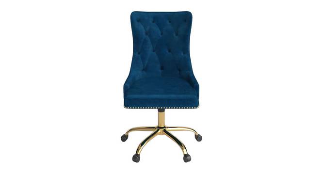 Swen Task Chair (Blue) by Urban Ladder - Design 1 Side View - 858170