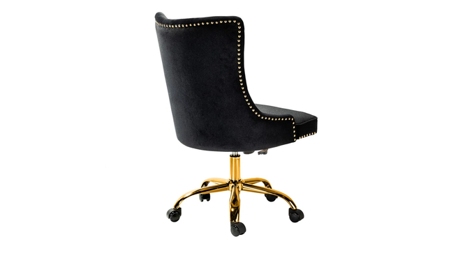 Swen Task Chair (Black) by Urban Ladder - Design 1 Side View - 858172
