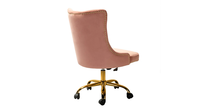 Swen Task Chair (Pink) by Urban Ladder - Design 1 Side View - 858173