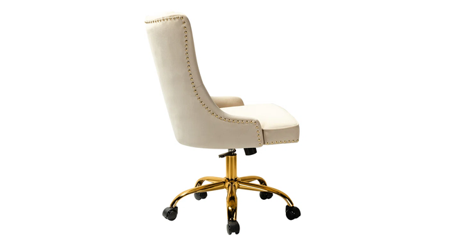 Swen Task Chair (Beige) by Urban Ladder - Design 1 Side View - 858174