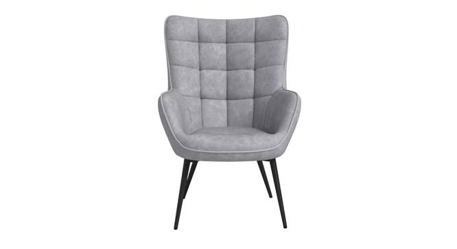 Lapis Accent Chair (Brown) by Urban Ladder - Design 1 Side View - 858180