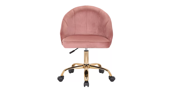 Hindmen Task Chair (Pink) by Urban Ladder - Design 1 Side View - 858181