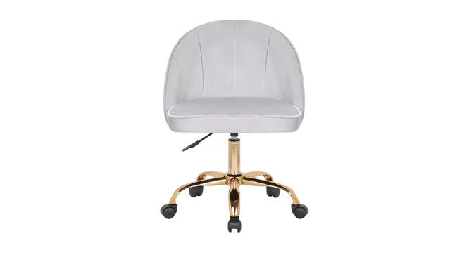 Hindmen Task Chair (Blue) by Urban Ladder - Design 1 Side View - 858183