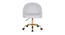Hindmen Task Chair (Blue) by Urban Ladder - Design 1 Side View - 858183