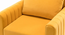 Rafeal Lounge Chair (Yellow) by Urban Ladder - Ground View Design 1 - 858196