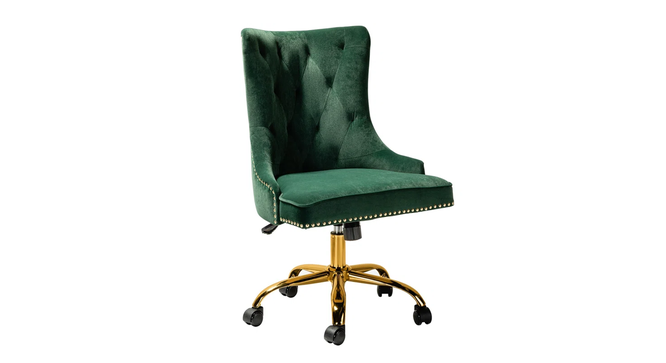 Swen Task Chair (Green) by Urban Ladder - Front View Design 1 - 858246
