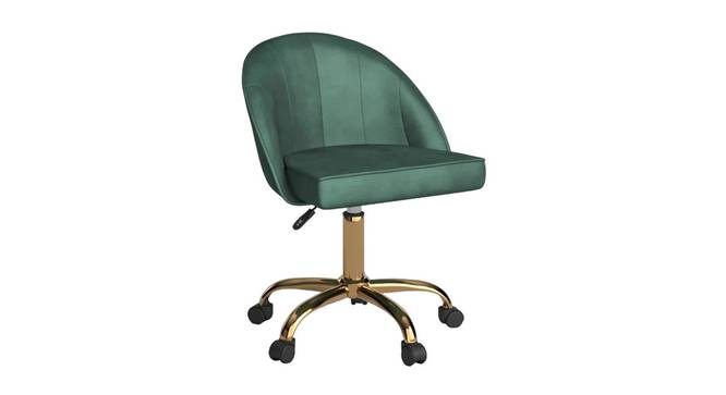Hindmen Task Chair (Green) by Urban Ladder - Front View Design 1 - 858258