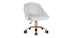 Hindmen Task Chair (Blue) by Urban Ladder - Front View Design 1 - 858259