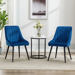 New Arrivals Living Room Furniture Design Nico Accent Chair in Blue Colour