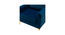 Rafeal Lounge Chair (Blue) by Urban Ladder - Design 1 Dimension - 858293