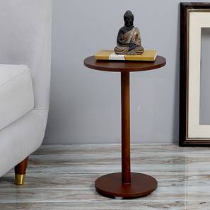 Side Tables End Tables Design Amraante Solid Wood Side Table in Polished Finish